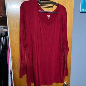 Maurice’s long sleeve top